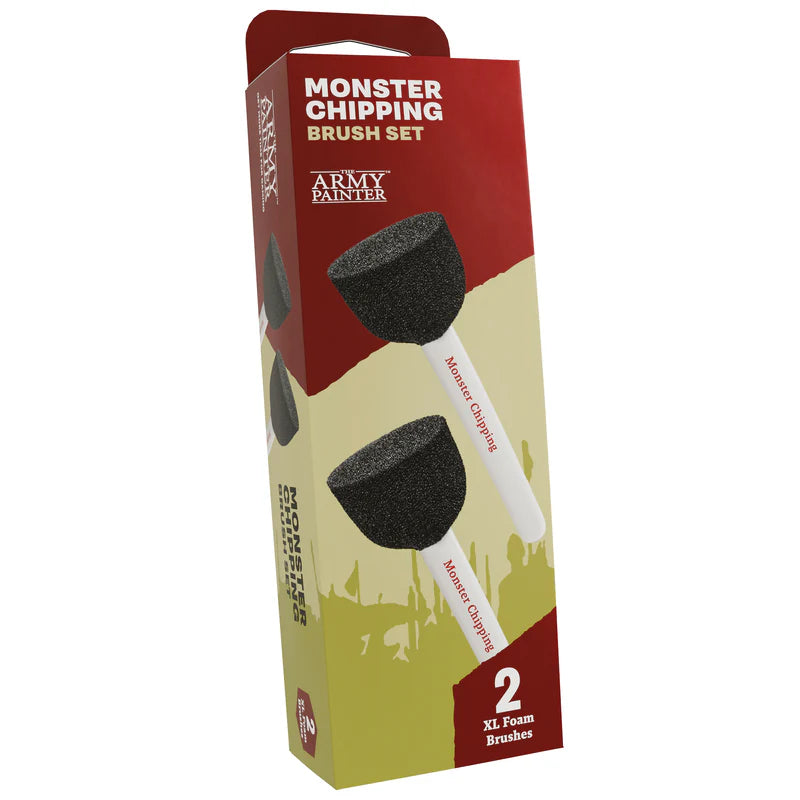The Army Painter: Chipping Brush Set: Monster Edition