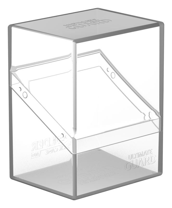 Ultimate Guard Deck Case Boulder 80+ Clear