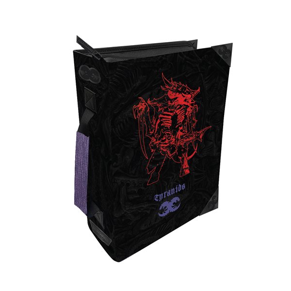 Ultra PRO Codex Book Folio – Debossed & Printed – Warhammer 40,000: Tyrainds