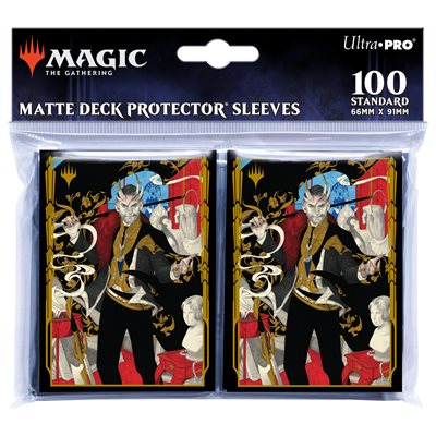 Sleeves: Deck Protector: Magic: The Gathering - Streets of New Capenna: Lord Xander (100) (EN)