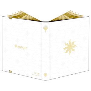 Binder: PRO-Binder: 9-pkt: Magic: The Gathering - Mana 8: Plains
