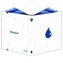 Binder: PRO-Binder: 9-pkt: Magic: The Gathering - Mana 8: Island