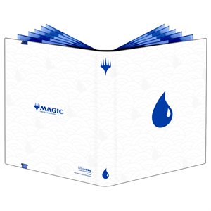 Binder: PRO-Binder: 9-pkt: Magic: The Gathering - Mana 8: Island