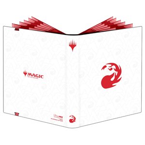 Binder: PRO-Binder: 9-pkt: Magic: The Gathering - Mana 8: Mountain