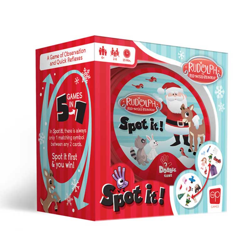 Spot It! - Rudolph the Red-Nosed Reindeer