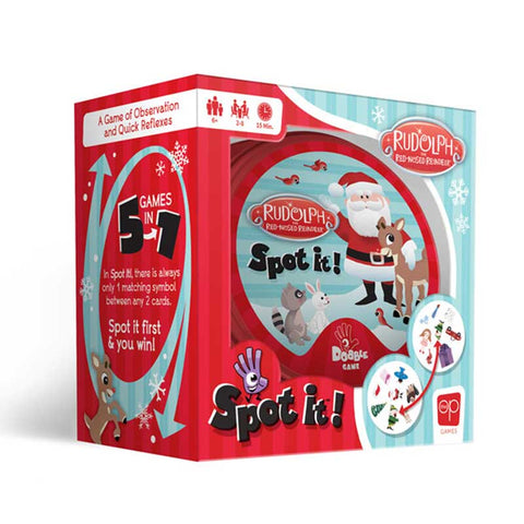 Spot It! - Rudolph the Red-Nosed Reindeer