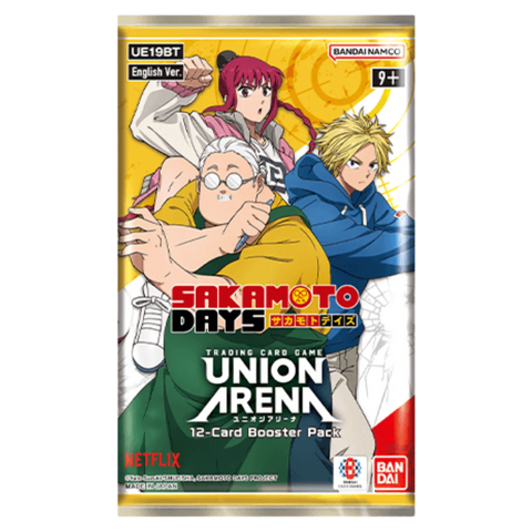 Union Arena - Sakamoto Days Booster Pack