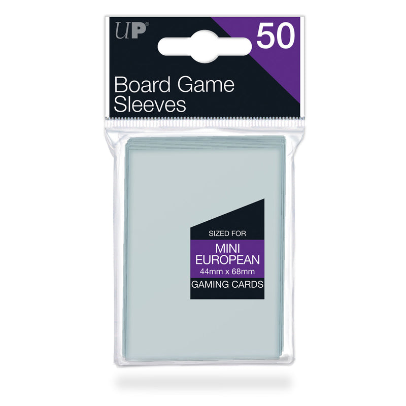 Sleeves: Lite Mini European Board Game Sleeves 44mm x 68mm