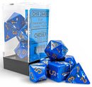 Dice: 7 pc: Brush : Wavebreak / Gold
