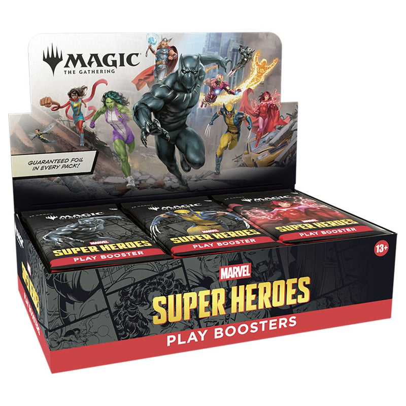 Magic: The Gathering | Marvel Super Heroes Play Booster Box [Pre-Order] 2026-06-19