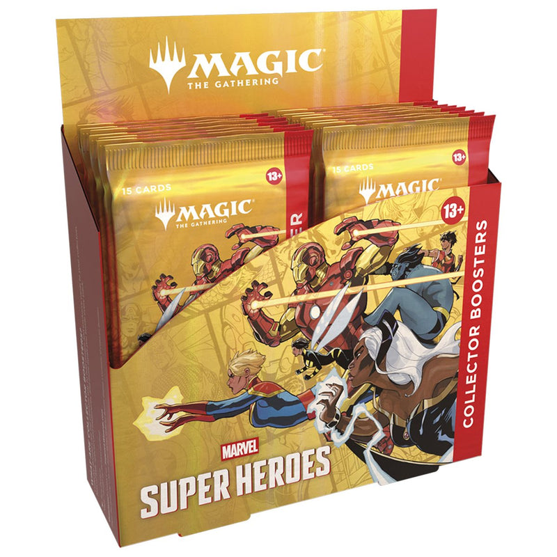 Magic: The Gathering | Marvel Super Heroes Collector Booster Box [Pre-Order] 2026-06-19
