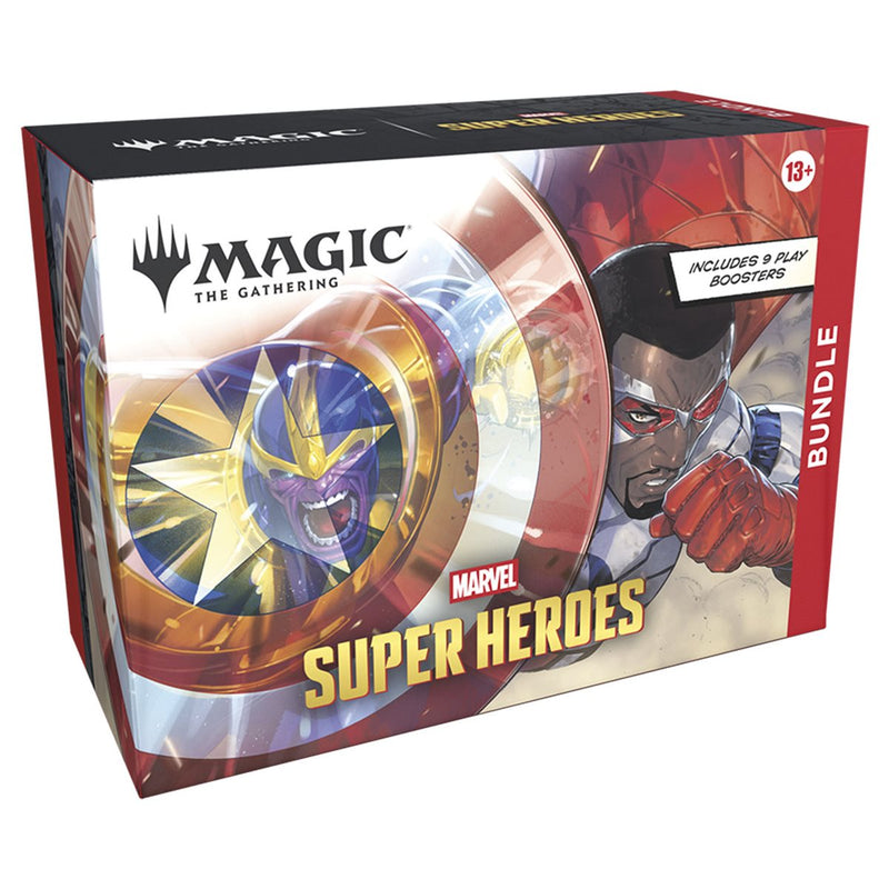 Magic: The Gathering | Marvel Super Heroes Bundle [Pre-Order] 2026-06-19