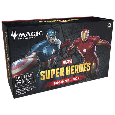 Magic: The Gathering | Marvel Super Heroes Beginner Box [Pre-Order] 2026-06-19