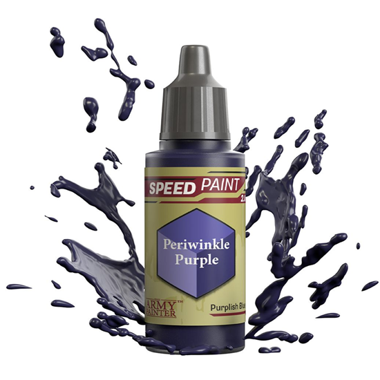 Periwinkle Purple