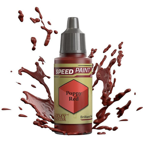 Poppy Red