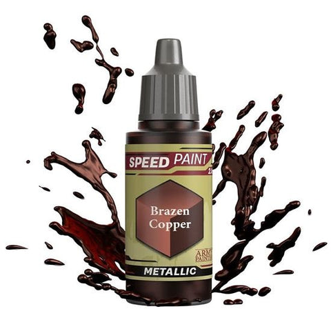 Brazen Copper