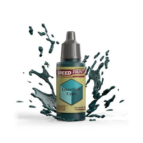 Lizardfolk Cyan