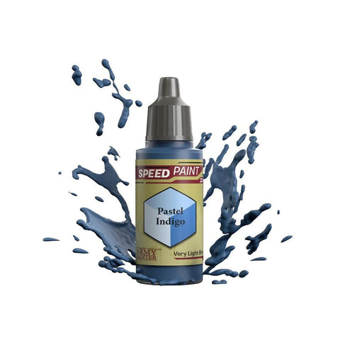 Pastel Indigo