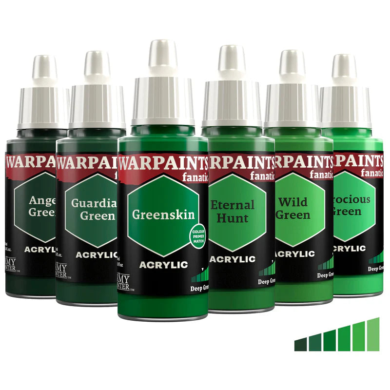 Army Painter: Flexible Triad: Deep Greens
