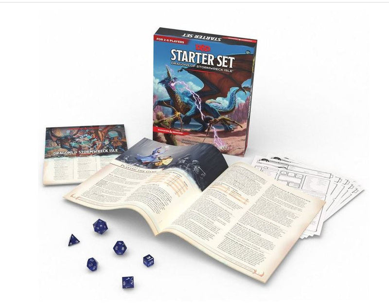 D&D Starter Set Dragons of Stormwreck Isle