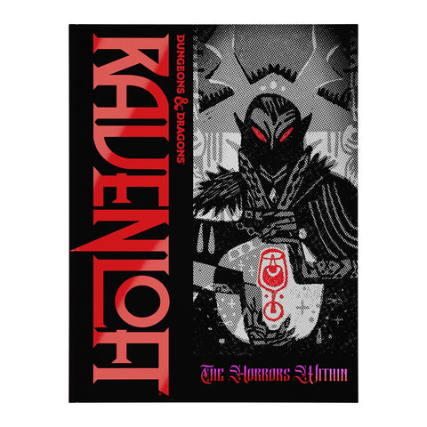 Dungeons & Dragons Ravenloft: Horrors Within Alternative Cover