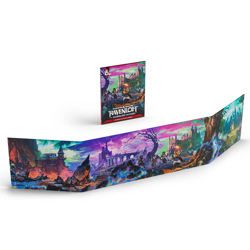 Dungeons & Dragons Ravenloft: Horrors Within DM Screen