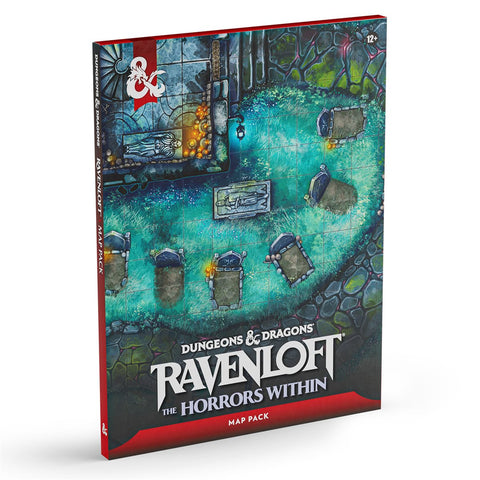 Dungeons & Dragons Ravenloft: Horrors Within Map Pack
