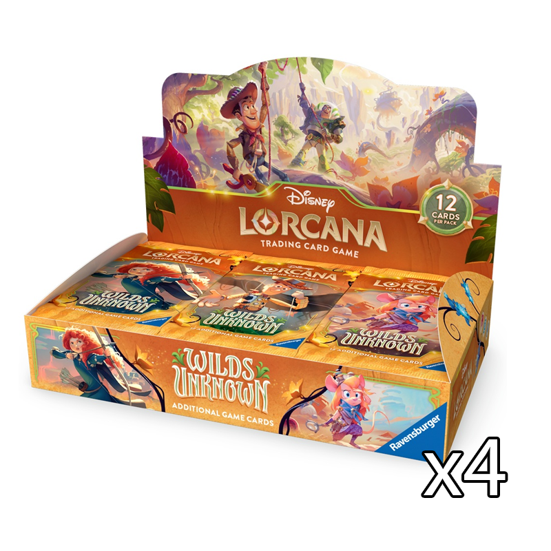 Disney Lorcana: Set 12 – Wilds Unknown Booster Box Case