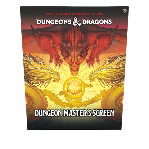 Dungeons & Dragons: Dungeon Master's Screen (2024)