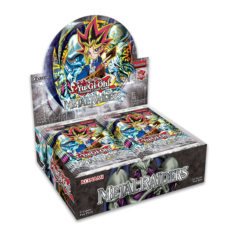 Yu-Gi-Oh! 25th Anniversary – Metal Raiders Booster Box