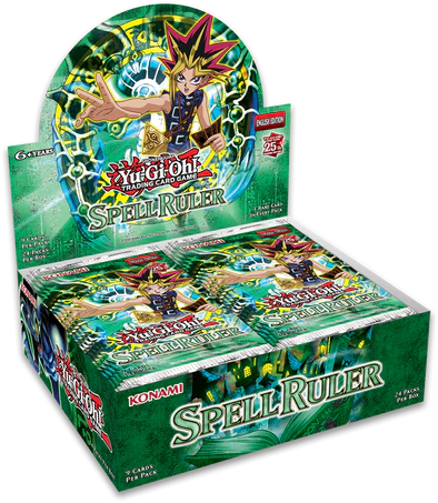 Yu-Gi-Oh! 25th Anniversary – Spell Ruler Booster Box