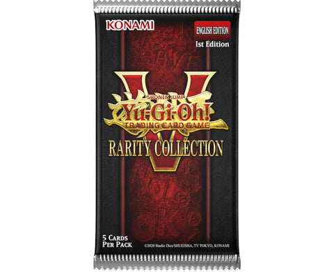 Yu-Gi-Oh! Rarity Collection V Booster Pack