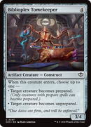 Biblioplex Tomekeeper [Secrets of Strixhaven]
