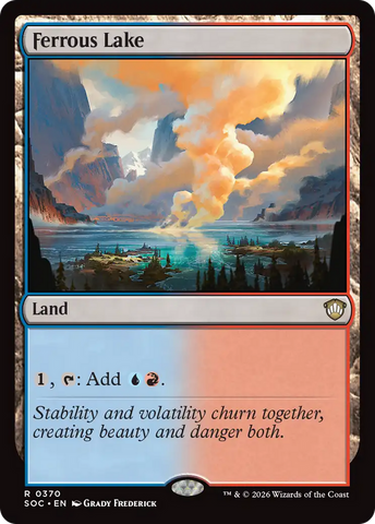 Ferrous Lake [Secrets of Strixhaven Commander]