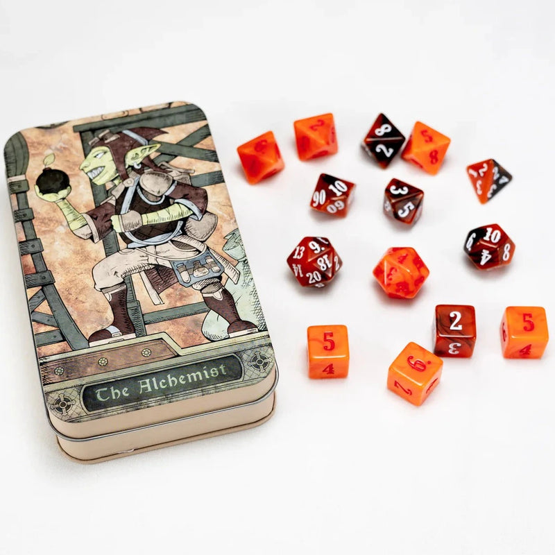Character Class Dice: The Alchemist