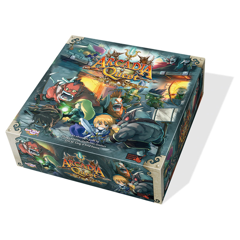 ARCADIA QUEST: CORE GAME
