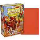 Dragon Shield: Matte Japanese DUAL: Ember Alaria Warrior Princess (Orange) (60)