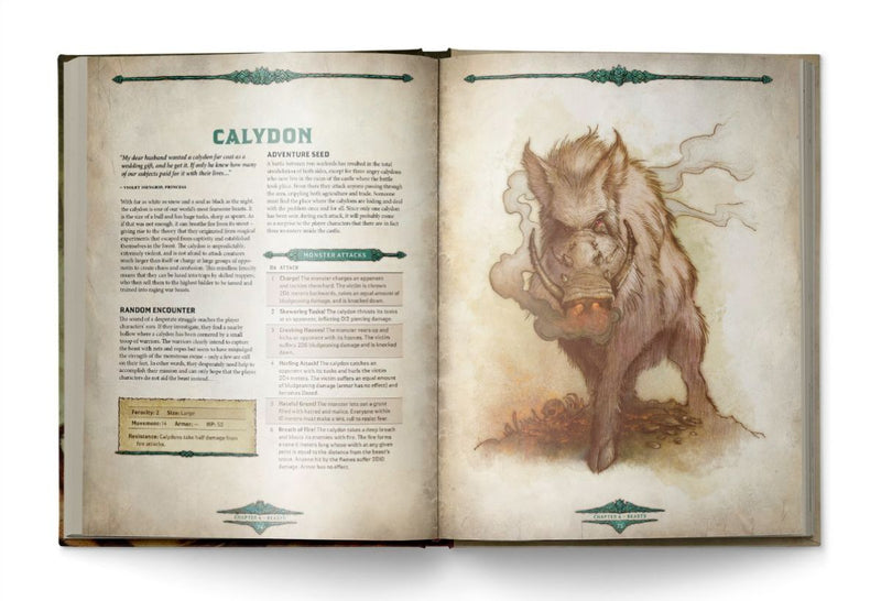 DRAGONBANE - BESTIARY (HARDCOVER)