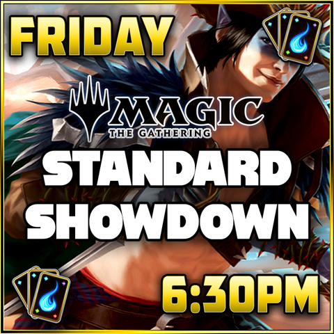 STANDARD SHOWDOWN ticket - Fri, Dec 20 2024