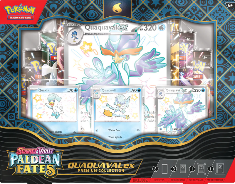Pokémon TCG: Scarlet & Violet-Paldean Fates Ex Premium Collection