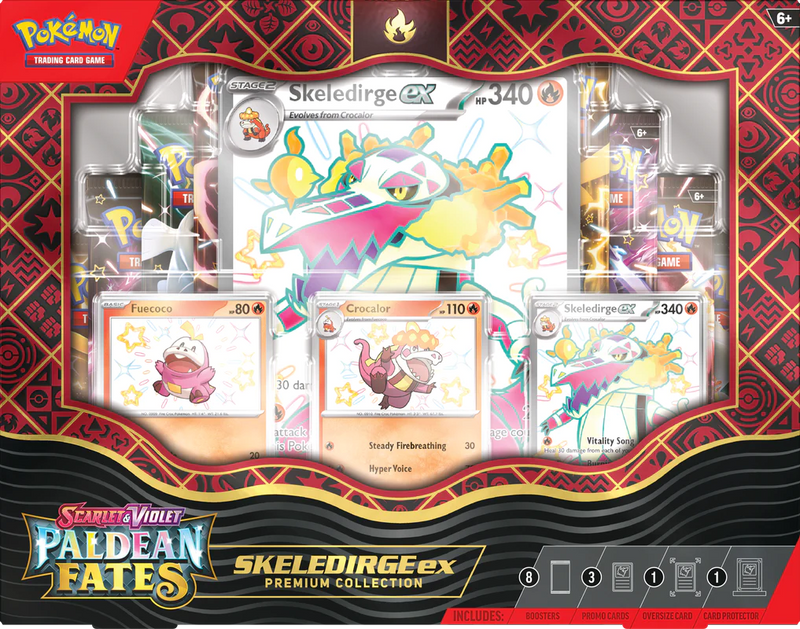 Pokémon TCG: Scarlet & Violet-Paldean Fates Ex Premium Collection