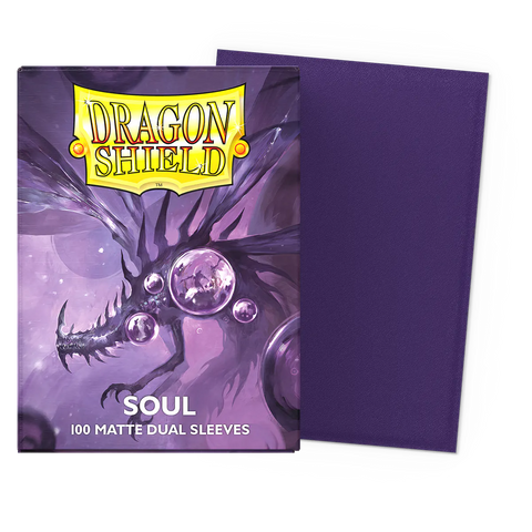 Dragon Shield: Dual Matte: Soul (Metallic Purple) (100)