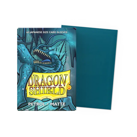 Sleeves: Dragon Shield: Matte Japanese: Petrol (60)