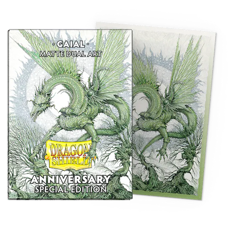 Sleeves: Dragon Shield: Special Edition: Matte DUAL Art: Archive Reprint: Gaial (100)