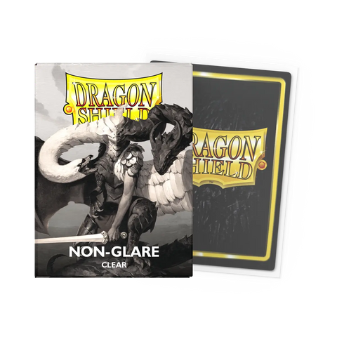 Dragon Shield: Non-Glare: Clear (100)