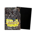Sleeves: Dragon Shield: Matte Japanese: Black (60)