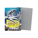 Sleeves: Dragon Shield: Matte Japanese: Silver (60)