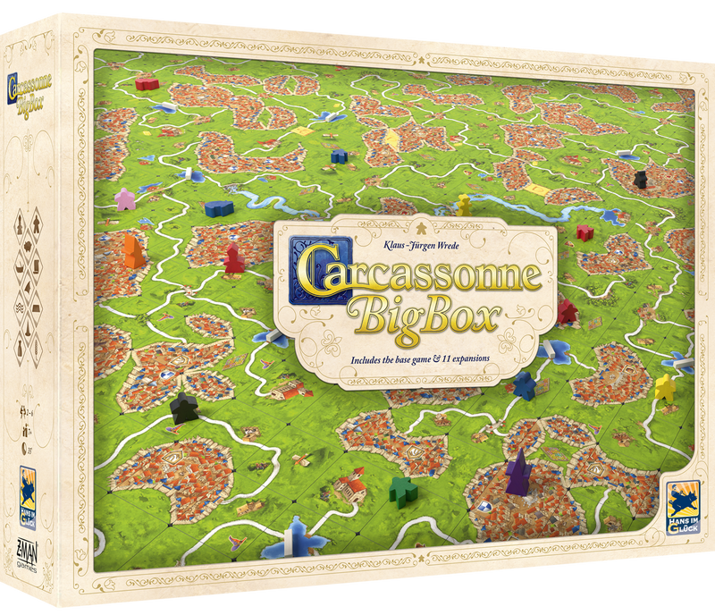 CARCASSONE BIG BOX 2022