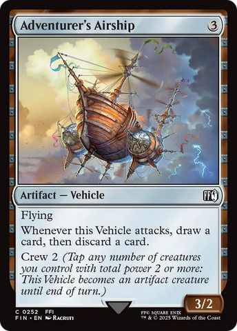 Adventurer's Airship [FINAL FANTASY]