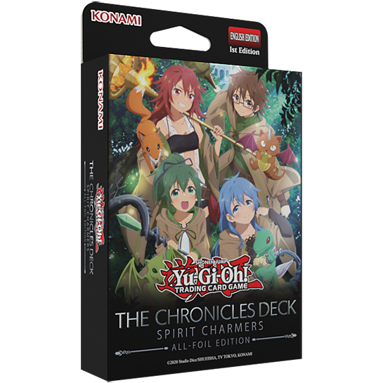 Yu-Gi-Oh! The Chronicles Deck: Spirit Charmers